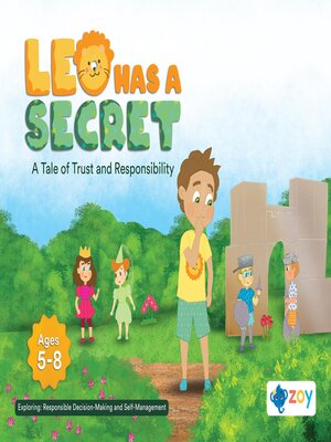 cover image of Leo Has a Secret
